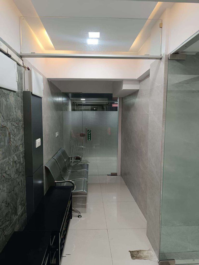 Clinical laboratory & sample processing area — Oceancare Mediclinic, DGMA approved seafarer medical centre, CBD Belapur Navi Mumbai