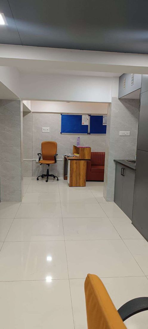 Registration & administration desk — Oceancare Mediclinic, DGMA approved seafarer medical centre, CBD Belapur Navi Mumbai